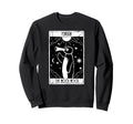 Noot Funny Penguin Tarot Distressed Sweatshirt - Streetwear Style Men Women - T-Shirt, Sweatshirt, Hoodie