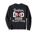 Baseball Senior Dad 2026 Final Inning Sweatshirt - Trendy Graphic Unisex - T-Shirt, Sweatshirt, Hoodie