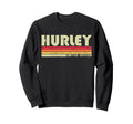 Hurley Home State 70S 80S Sunset Sweatshirt - Custom Art Print for Adults - T-Shirt, Sweatshirt, Hoodie