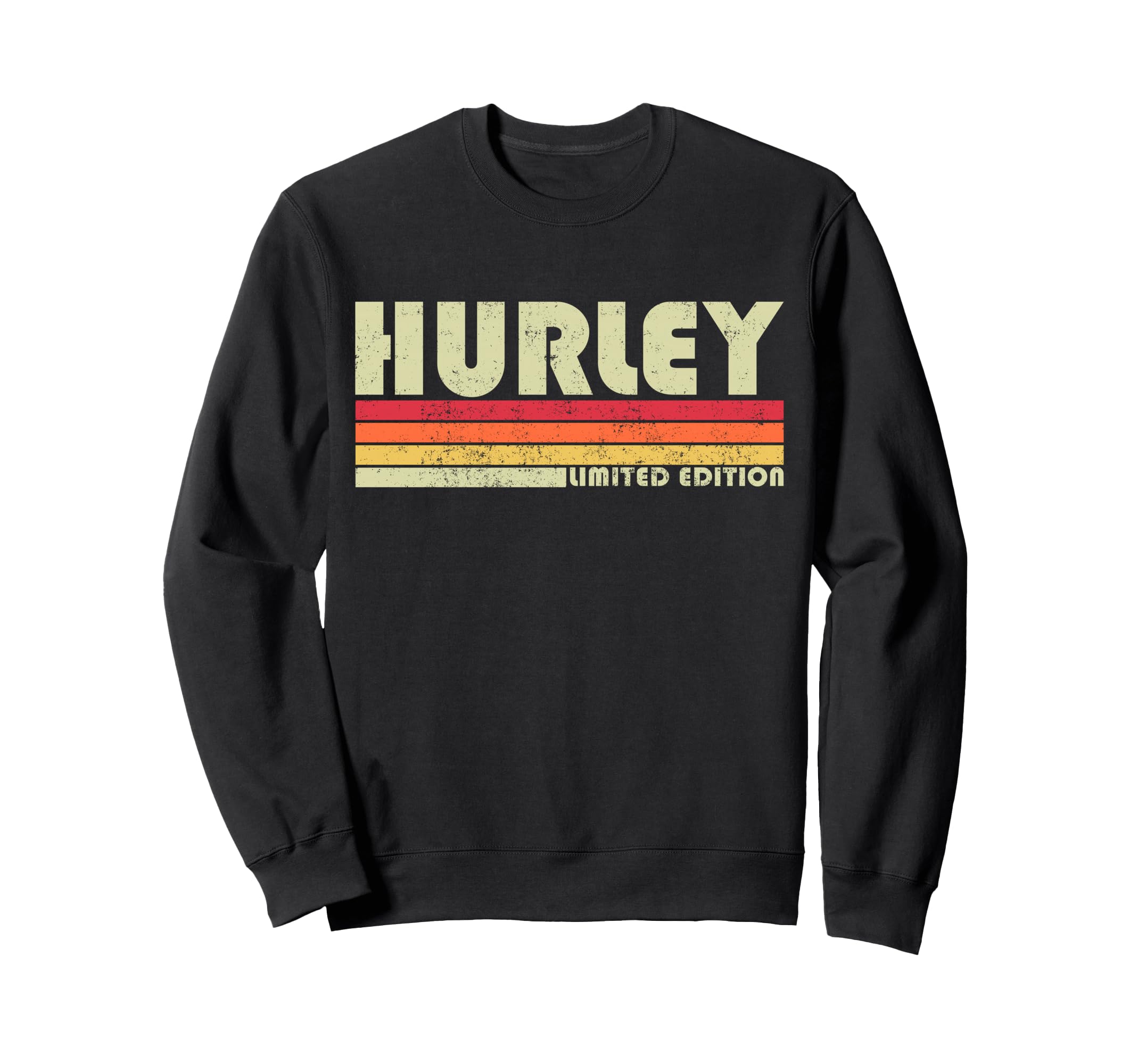 Hurley Home State 70S 80S Sunset Sweatshirt - Custom Art Print for Adults - T-Shirt, Sweatshirt, Hoodie