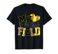 My Heart Is That Field Softball Mom T-Shirt - Novelty Apparel Men Women - T-Shirt, Sweatshirt, Hoodie