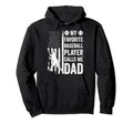 My Favorite Baseball Player Calls Me Hoodie - Minimalist Print for Adults - T-Shirt, Sweatshirt, Hoodie