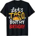 Funny Taco Birthday Party Gifts - Adult & Kids T-Shirts, Sweatshirts & Hoodies apparel design preview 1