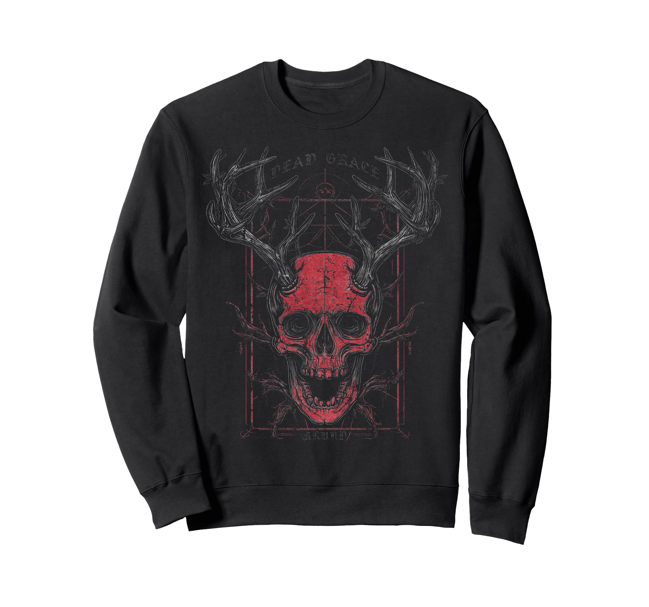 Gothic Punk Dark Y2K Streetwear Sweatshirt - Novelty Apparel Unisex - T-Shirt, Sweatshirt, Hoodie