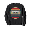 Eighties Music Mixtape 1980S Sweatshirt - Casual Everyday Wear Unisex - T-Shirt, Sweatshirt, Hoodie