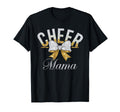 Cheer Mom Mother Bow Cheerleader T-Shirt - Streetwear Style for Adults - T-Shirt, Sweatshirt, Hoodie