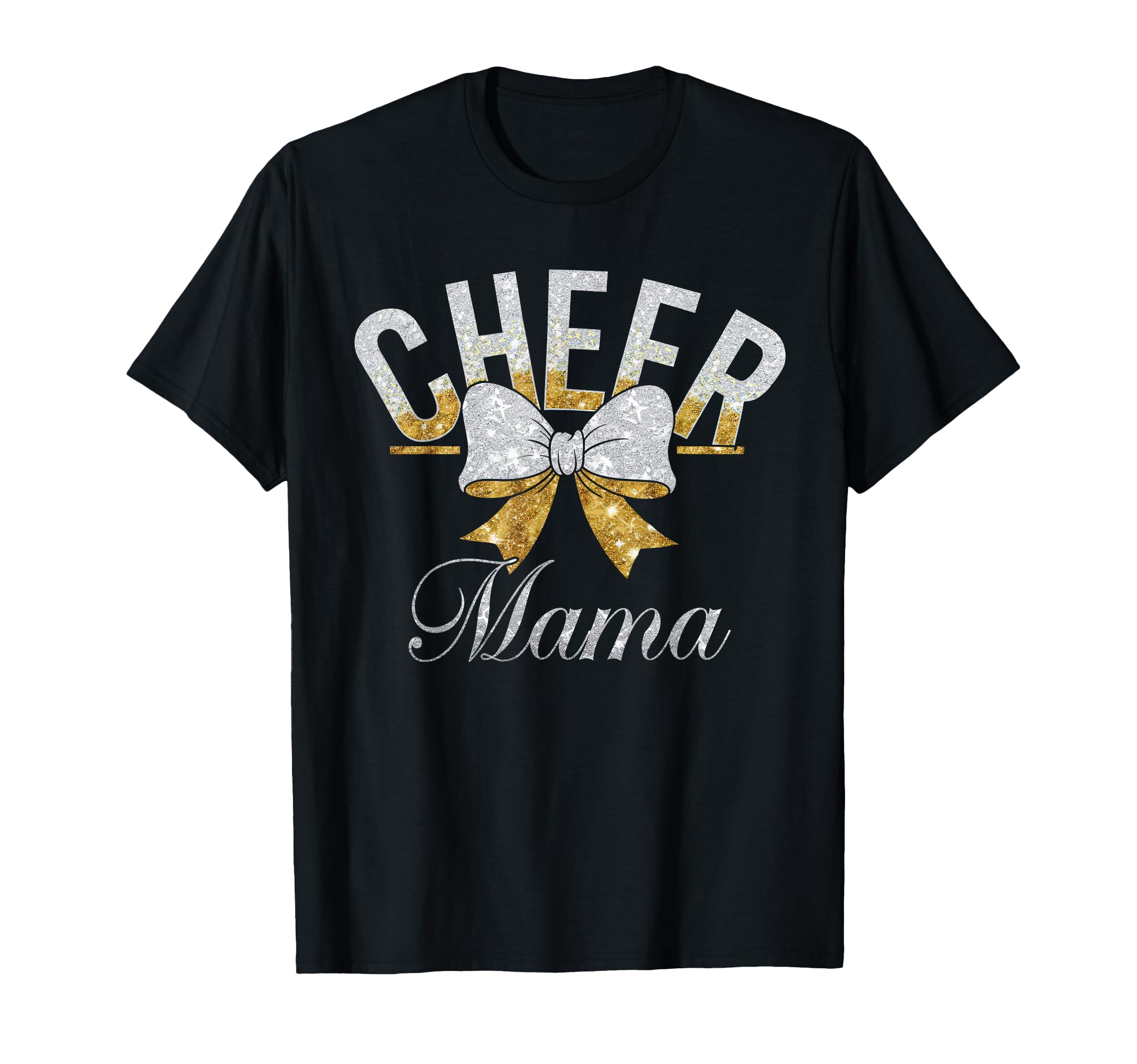 Cheer Mom Mother Bow Cheerleader T-Shirt - Streetwear Style for Adults - T-Shirt, Sweatshirt, Hoodie