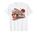 Baseball Mama Leopard Game Day T-Shirt - Custom Art Print for Adults - T-Shirt, Sweatshirt, Hoodie