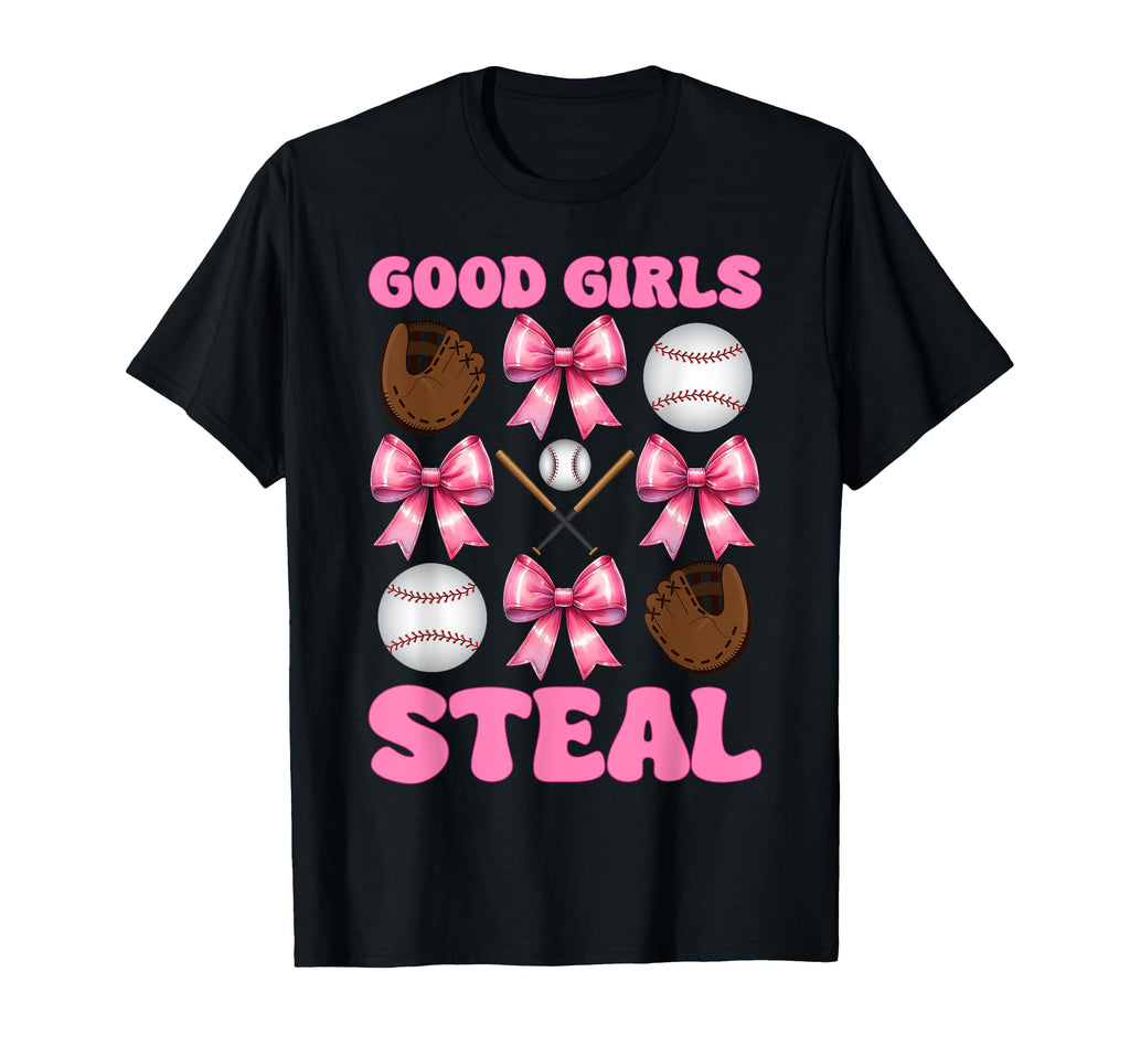 Baseball Mom Mothers Day Coquette T-Shirt - Fun Novelty Design for Adults - T-Shirt, Sweatshirt, Hoodie