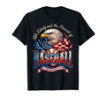 Usa Flag American Baseball Flag Proud T-Shirt - Trendy Graphic Men Women - T-Shirt, Sweatshirt, Hoodie