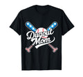 Dugout Mom Tball Ball Baseball T-Shirt - Fun Novelty Design Men Women - T-Shirt, Sweatshirt, Hoodie