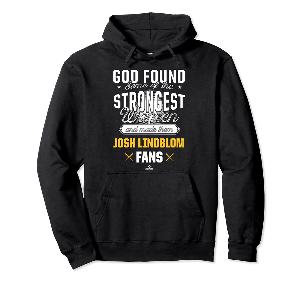 God Found Strongest Josh Lindblom Fans Hoodie - Streetwear Style Men Women - T-Shirt, Sweatshirt, Hoodie