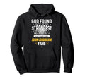 God Found Strongest Josh Lindblom Fans Hoodie - Streetwear Style Men Women - T-Shirt, Sweatshirt, Hoodie