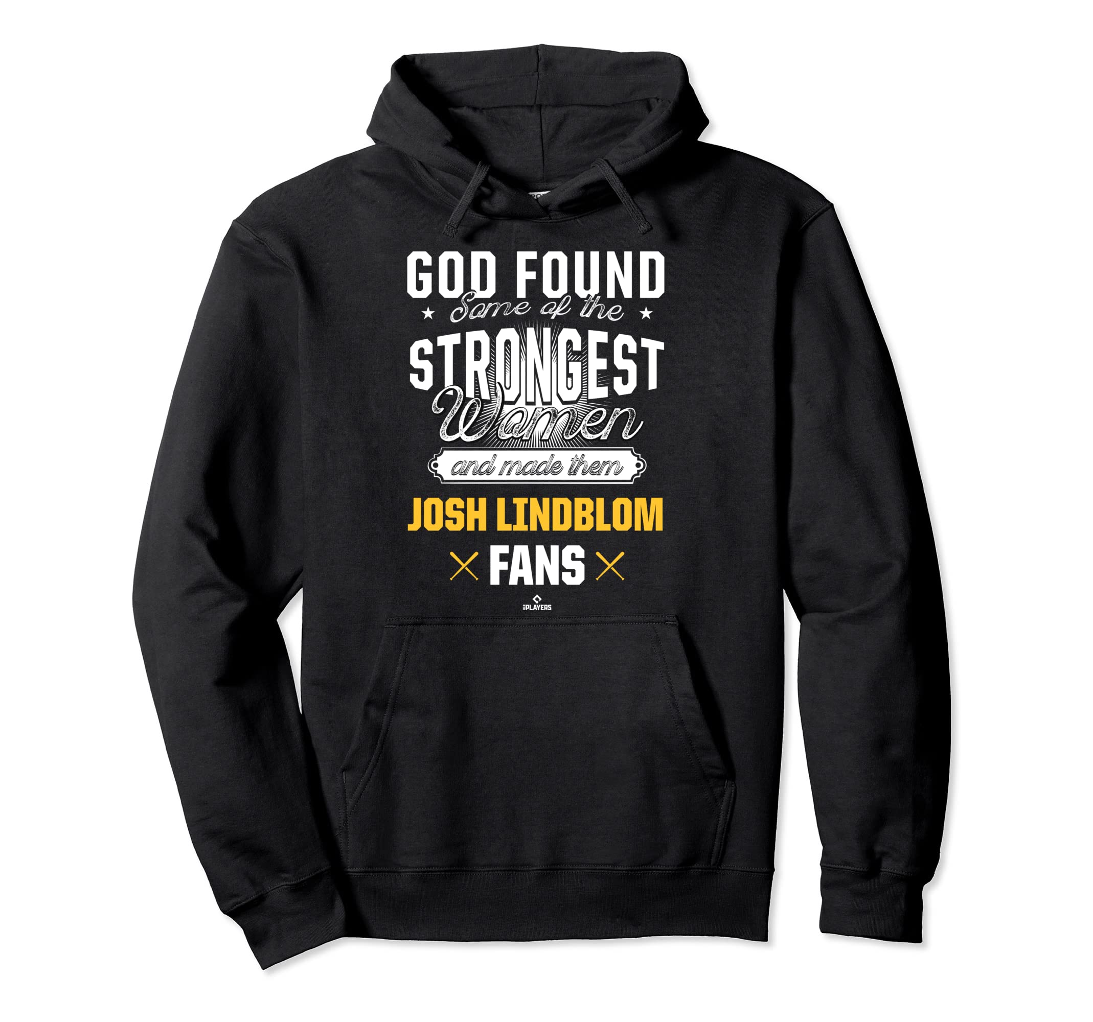 God Found Strongest Josh Lindblom Fans Hoodie - Streetwear Style Men Women - T-Shirt, Sweatshirt, Hoodie