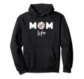 Mom Baseball Hoodie - Minimalist Print for Adults - T-Shirt, Sweatshirt, Hoodie