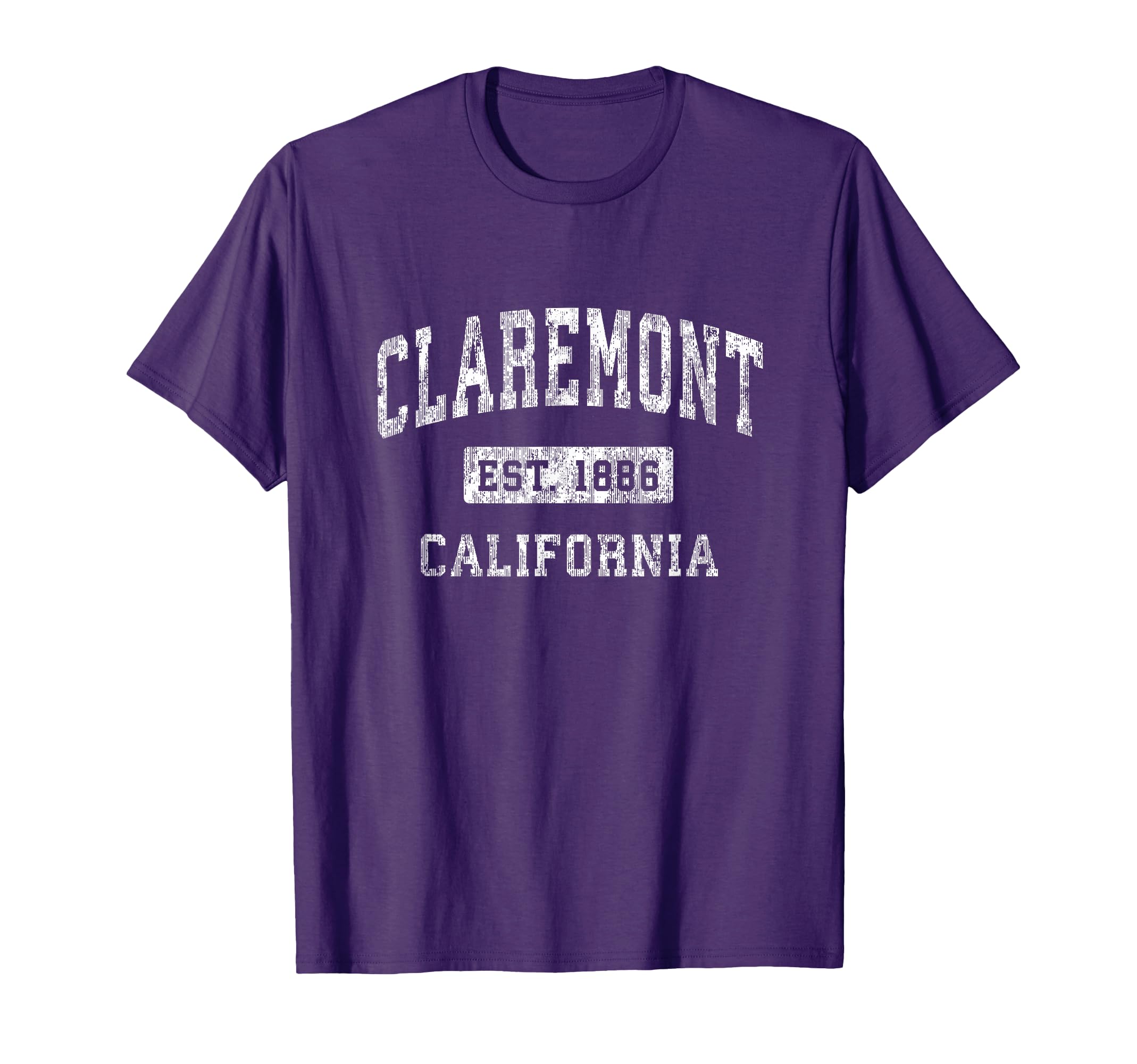 Claremont California Ca Established T-Shirt - Custom Art Print for Adults - T-Shirt, Sweatshirt, Hoodie