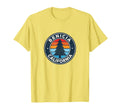 Benicia California Ca 70S T-Shirt - Custom Art Print Unisex - T-Shirt, Sweatshirt, Hoodie