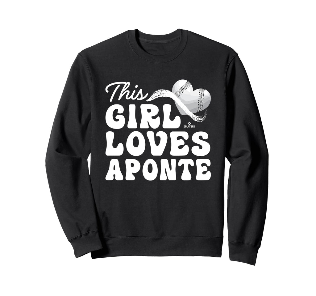 This Loves Angel Aponte Prospect Sweatshirt - Aesthetic Graphic Men Women - T-Shirt, Sweatshirt, Hoodie