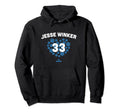 Jesse Winker Heart Valentines Day Hoodie - Trendy Graphic for Adults - T-Shirt, Sweatshirt, Hoodie