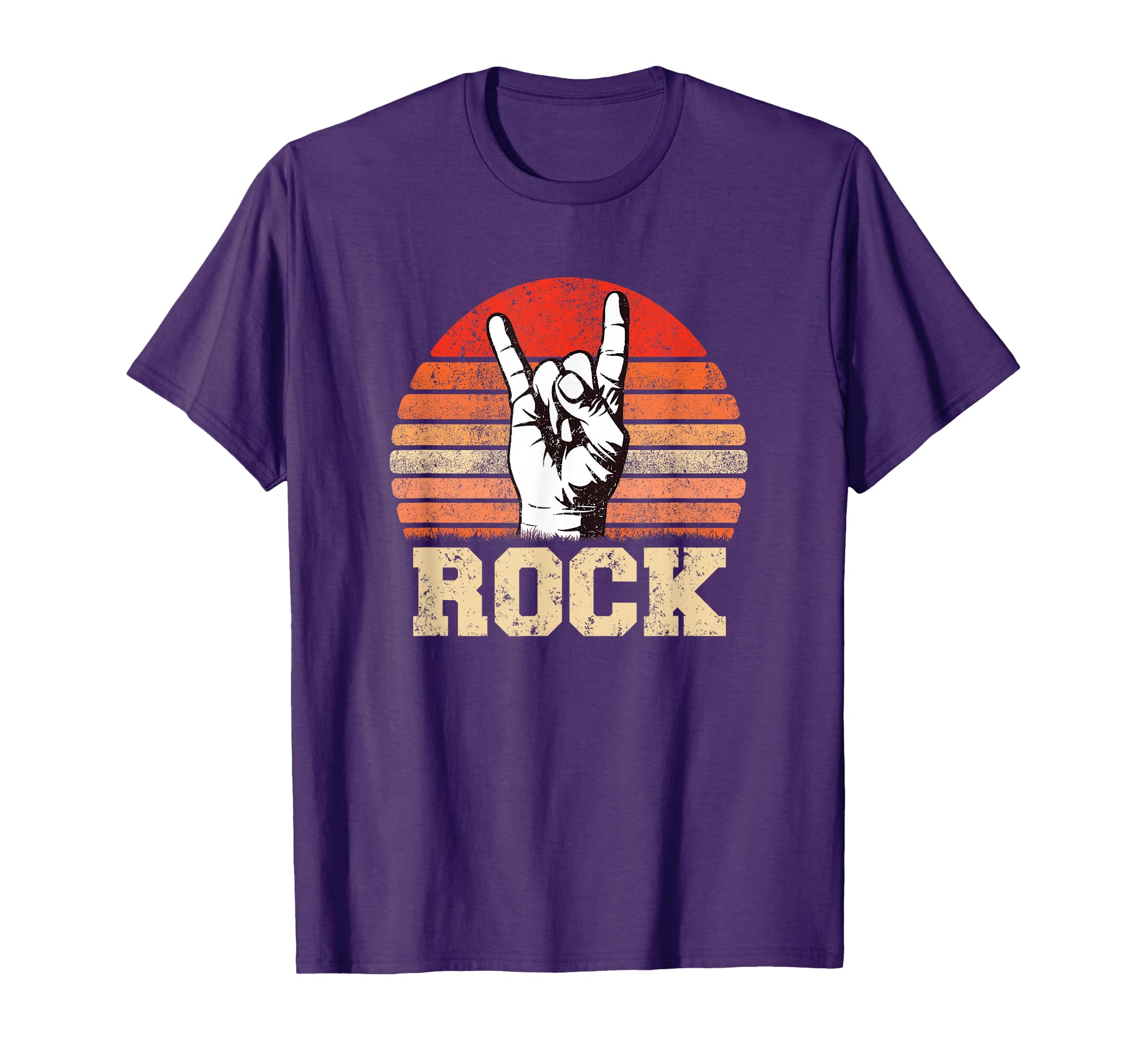 Rock N Roll Rock Concert Band Gift T-Shirt - Minimalist Print for Adults - T-Shirt, Sweatshirt, Hoodie