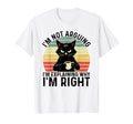 Im Not Arguing Im Just Explaining Why T-Shirt - Graphic Print for Adults - T-Shirt, Sweatshirt, Hoodie