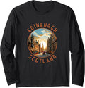 Edinburgh Scotland Merch Designs - Adult & Kids T-Shirts, Sweatshirts & Hoodies apparel design preview 1