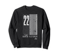 David Fletcher American Flag Los Sweatshirt - Casual Everyday Wear Unisex - T-Shirt, Sweatshirt, Hoodie