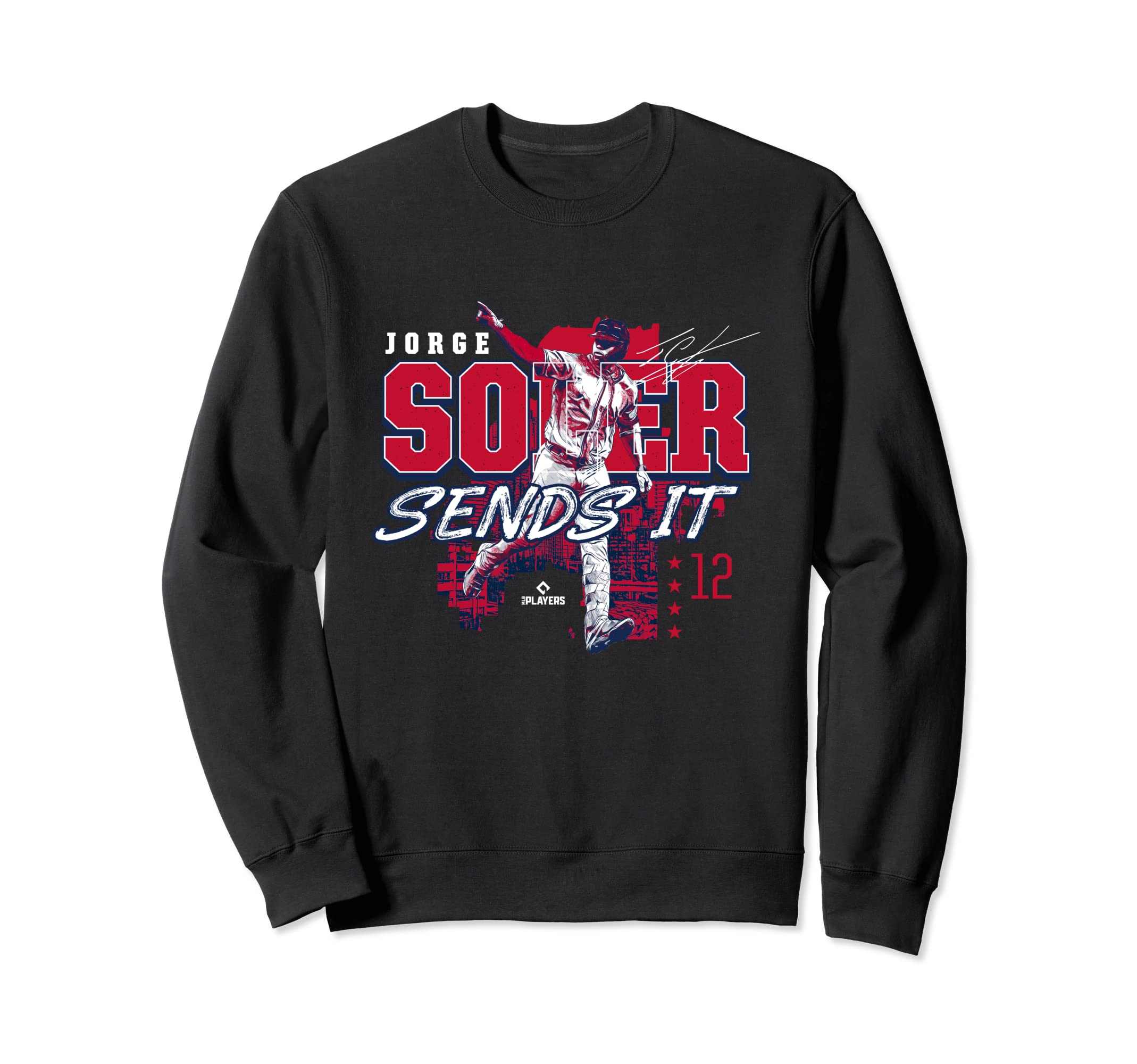 Jorge Soler Sends It Atlanta Sweatshirt - Casual Everyday Wear Unisex - T-Shirt, Sweatshirt, Hoodie