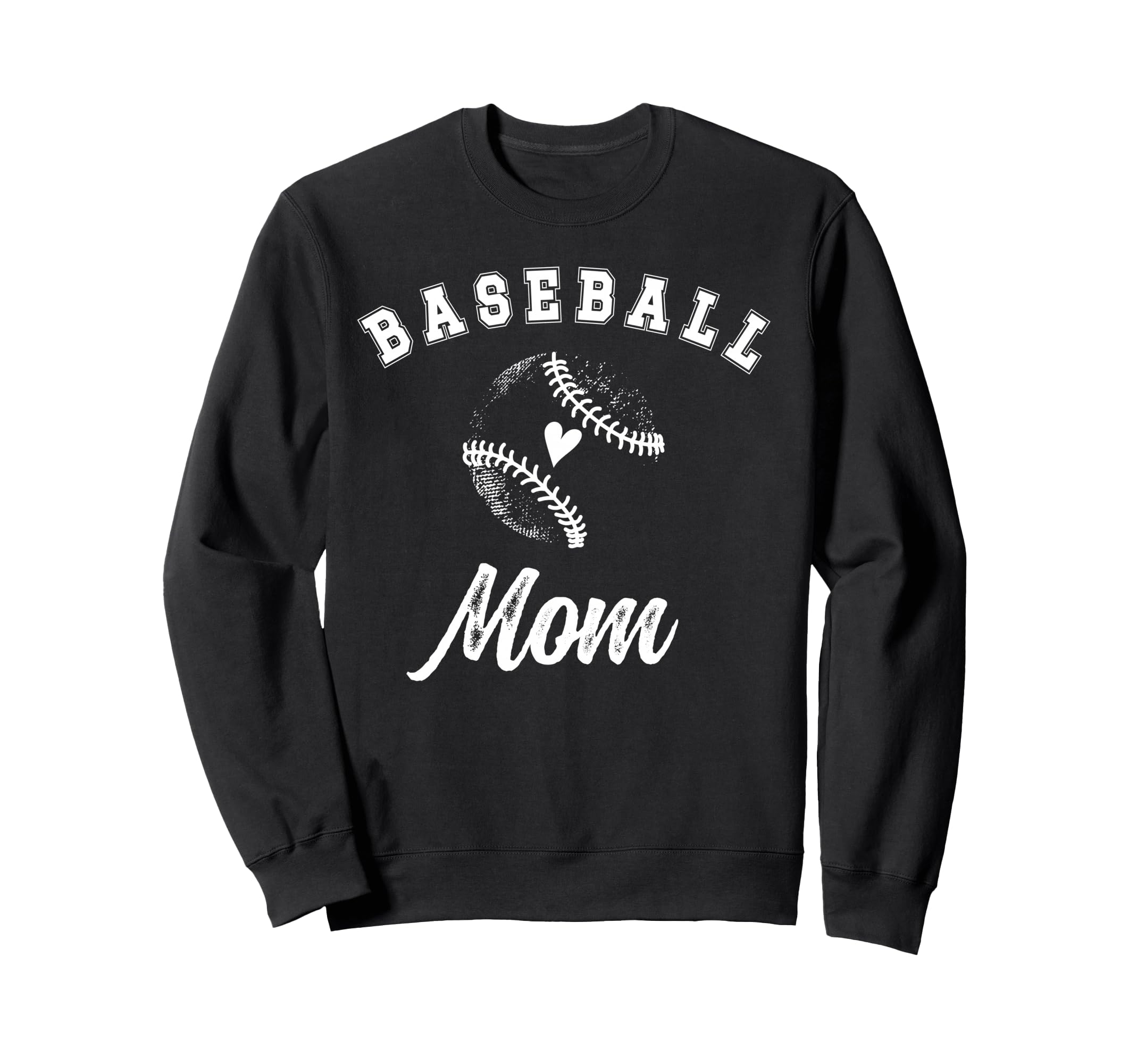 Proud Baseball Mom Sweatshirt - Custom Art Print Unisex - T-Shirt, Sweatshirt, Hoodie