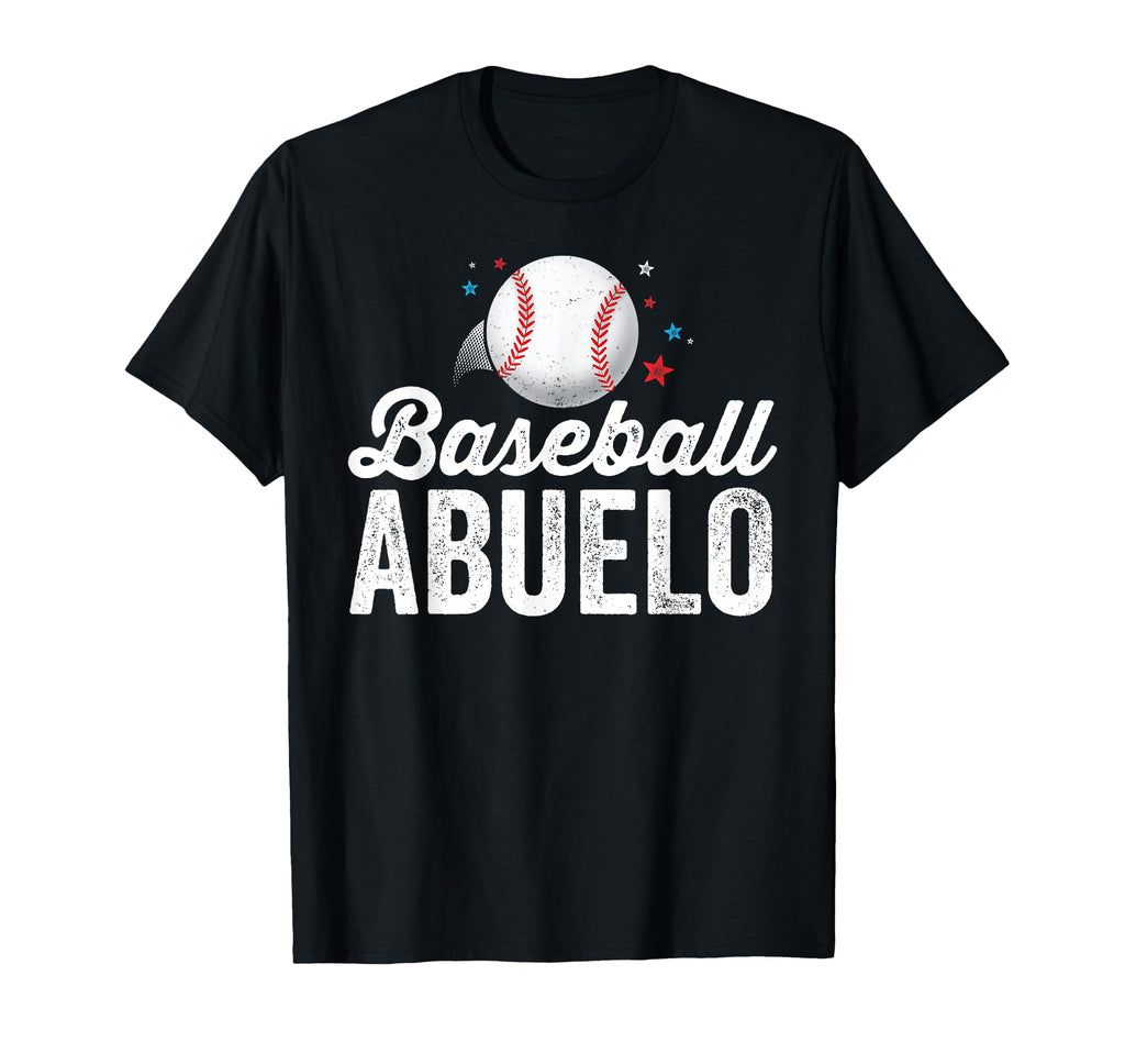 Baseball Abuelo Grandpa Grandfather T-Shirt - Streetwear Style Men Women - T-Shirt, Sweatshirt, Hoodie