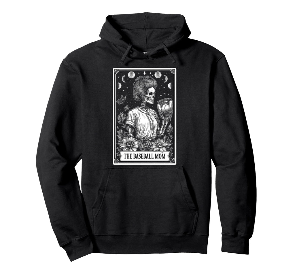 Baseball Mom Mama Mothers Day Tarot Hoodie - Novelty Apparel Men Women - T-Shirt, Sweatshirt, Hoodie