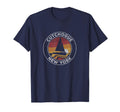 Cutchogue New York Sailboat 70S T-Shirt - Aesthetic Graphic for Adults - T-Shirt, Sweatshirt, Hoodie