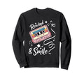 Kawaii Cassette Tape 80S 90S Sweatshirt - Minimalist Print Men Women - T-Shirt, Sweatshirt, Hoodie