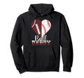 Ball Daddy Heart Funny Football Baseball Hoodie - Minimalist Print Unisex - T-Shirt, Sweatshirt, Hoodie