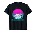 Sunset Chorkie T-Shirt - Fun Novelty Design Men Women - T-Shirt, Sweatshirt, Hoodie