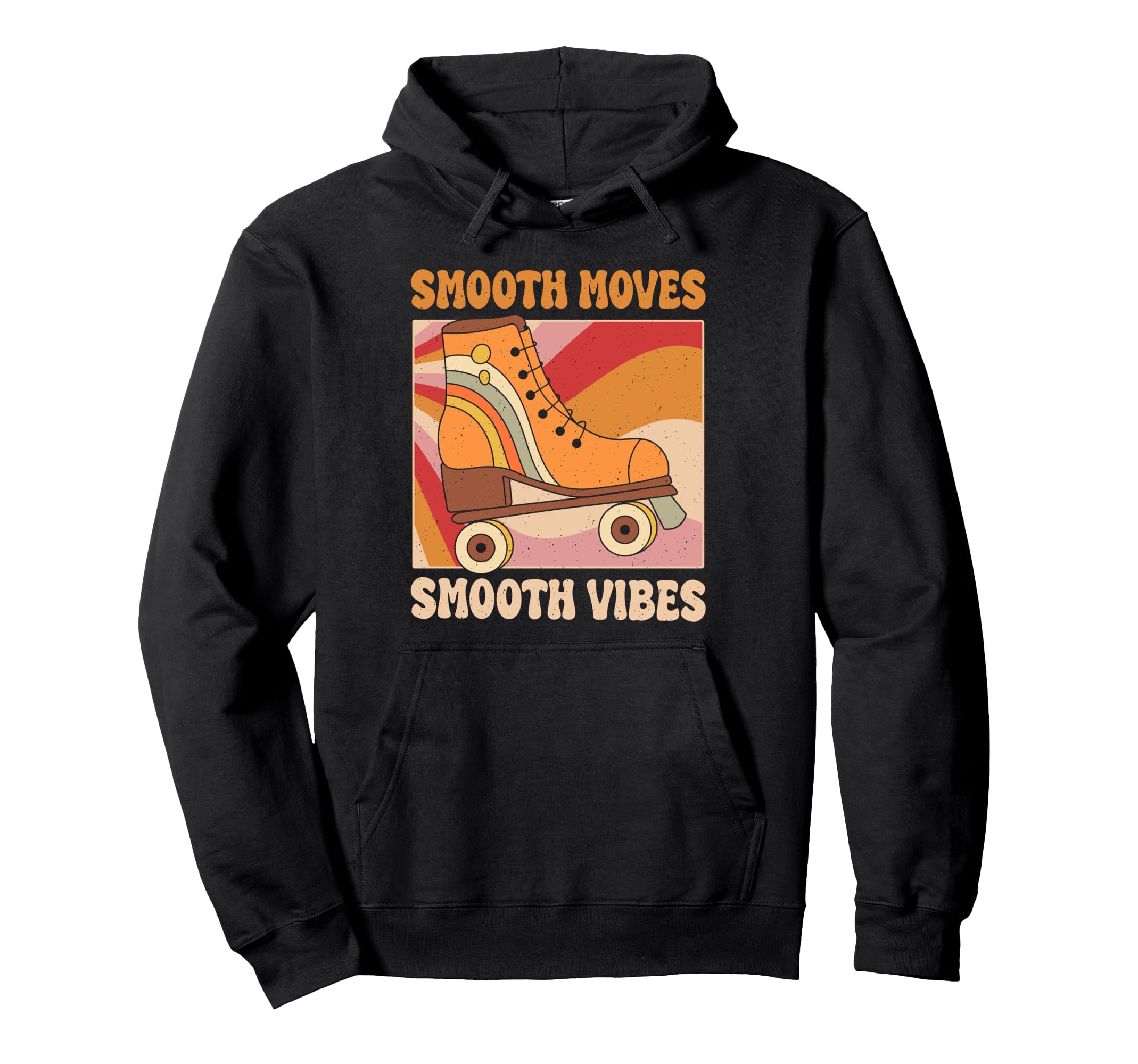 Roller Skating Roller Skates Hoodie - Custom Art Print for Adults - T-Shirt, Sweatshirt, Hoodie