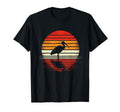 Ibis Bird Sunset Safari 70S T-Shirt - Trendy Graphic for Adults - T-Shirt, Sweatshirt, Hoodie