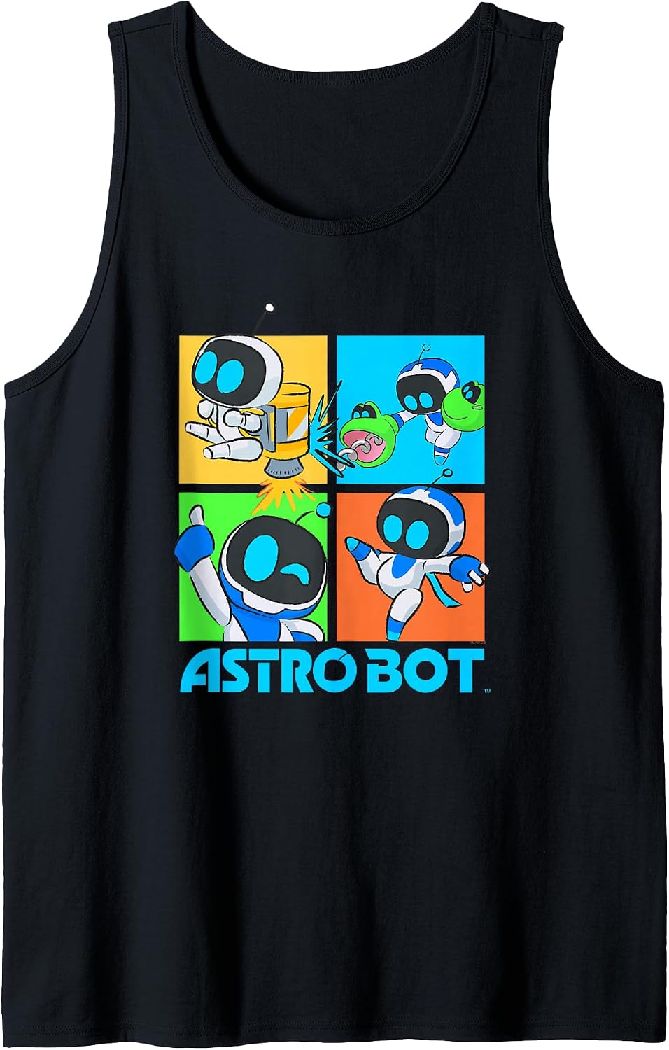 Astro Bot Rescue Mission - Adult & Kids T-Shirts, Sweatshirts & Hoodies apparel design preview 1