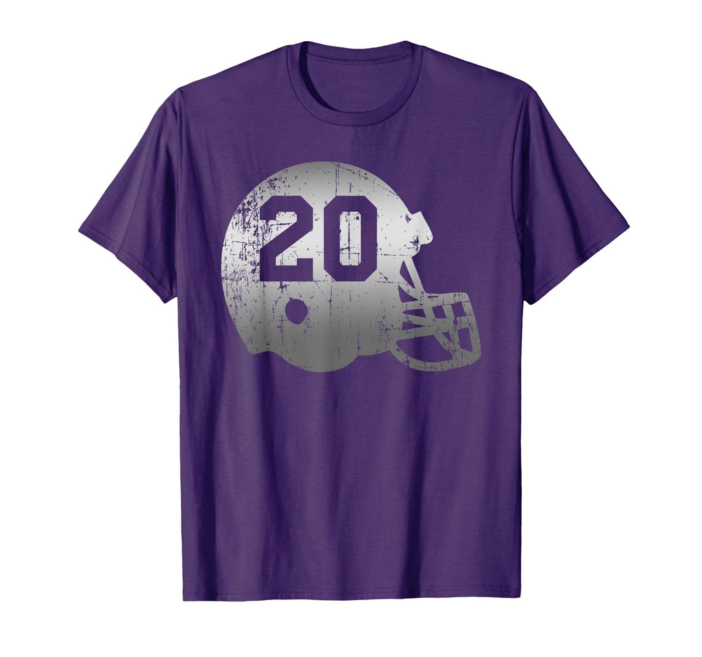 Football 20 Jersey Number T-Shirt - Unique Graphic Unisex - T-Shirt, Sweatshirt, Hoodie