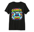 Gamer Dad Game Controller Gaming T-Shirt - Casual Everyday Wear Unisex - T-Shirt, Sweatshirt, Hoodie