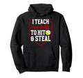 Softball Baseball Mom Funny Baseball Hoodie - Fun Novelty Design Men Women - T-Shirt, Sweatshirt, Hoodie