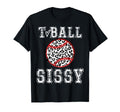 Tball Sissy T Ball T Ball Cheetah Sister T-Shirt - Trendy Graphic Unisex - T-Shirt, Sweatshirt, Hoodie