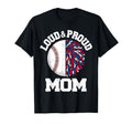 Loud Proud Baseball Cheerleader T-Shirt - Casual Everyday Wear Men Women - T-Shirt, Sweatshirt, Hoodie