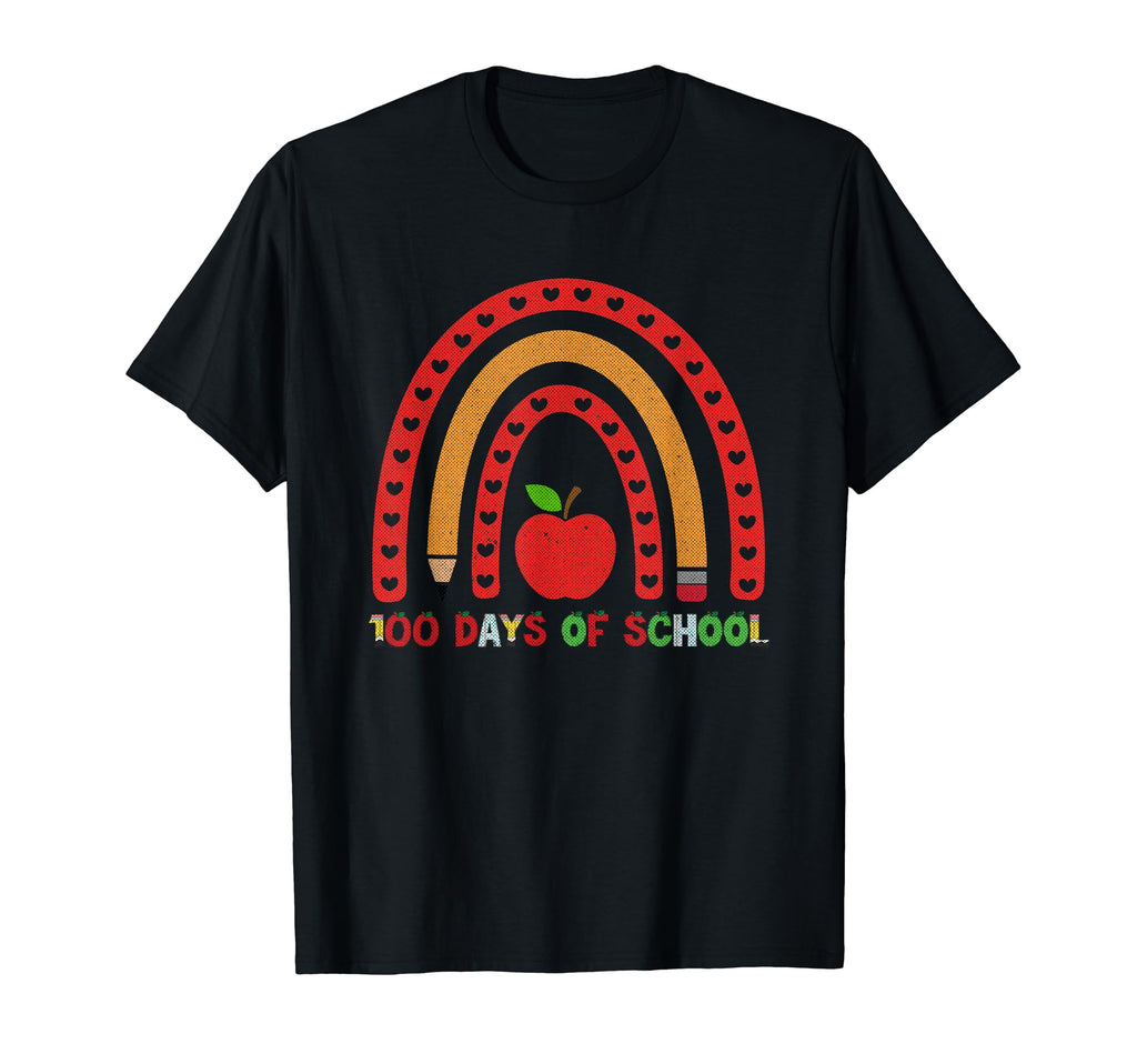 100Th Day School 100 Days School T-Shirt - Casual Everyday Wear Men Women - T-Shirt, Sweatshirt, Hoodie