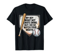 My Might Not Always Swing But I Do Mom T-Shirt - Custom Art Print Unisex - T-Shirt, Sweatshirt, Hoodie