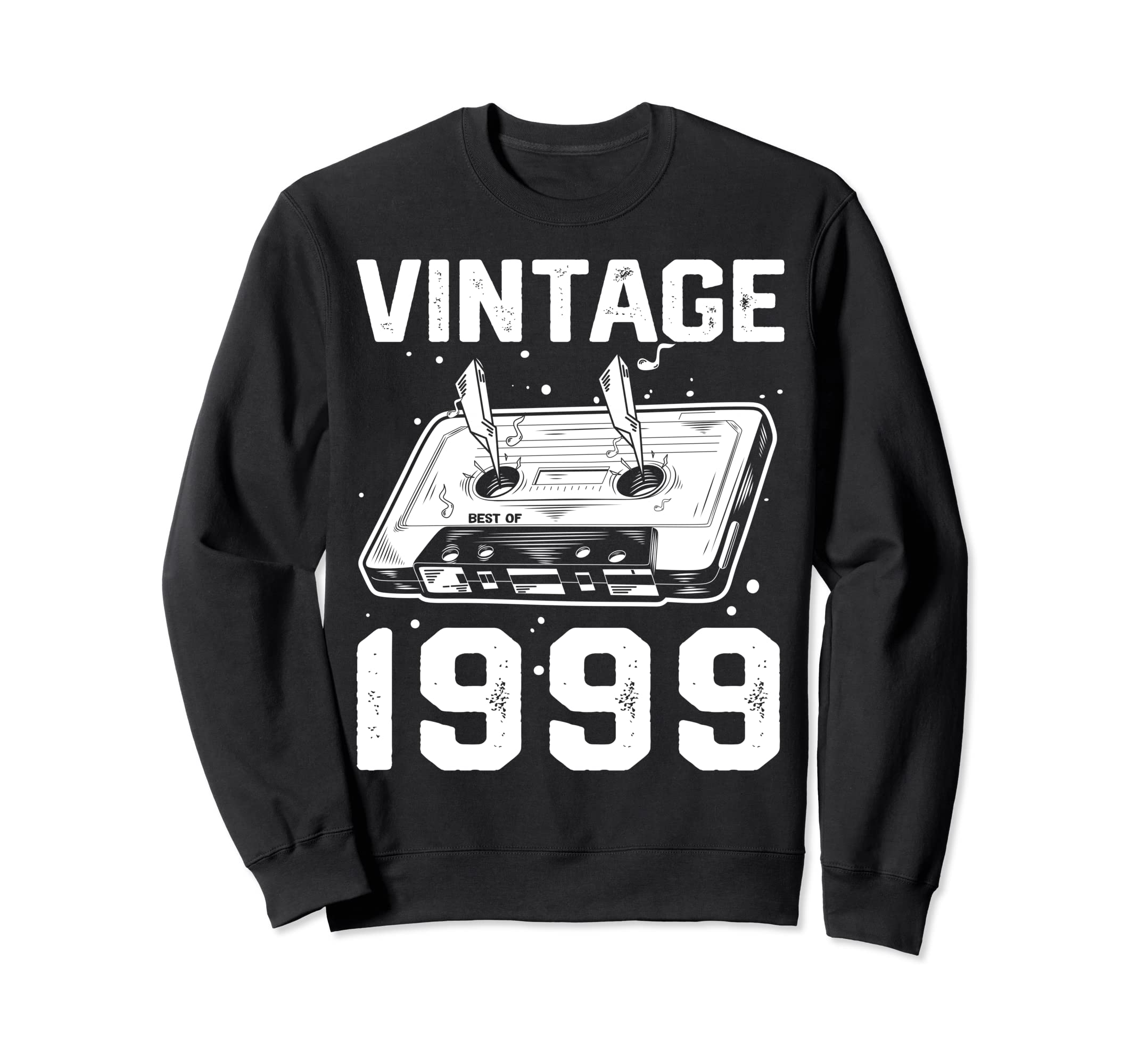 Birthday Best 1999 Bday 1999 Sweatshirt - Minimalist Print for Adults - T-Shirt, Sweatshirt, Hoodie