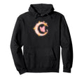 Butterfly And Moon Shine Starry Sky Hoodie - Unique Graphic Unisex - T-Shirt, Sweatshirt, Hoodie