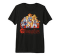 Thundercats Group Sunset Tri Blend T-Shirt - Fun Novelty Design Unisex - T-Shirt, Sweatshirt, Hoodie