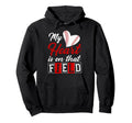 My Heart Is That Field Baseball Mom Hoodie - Fun Novelty Design Unisex - T-Shirt, Sweatshirt, Hoodie