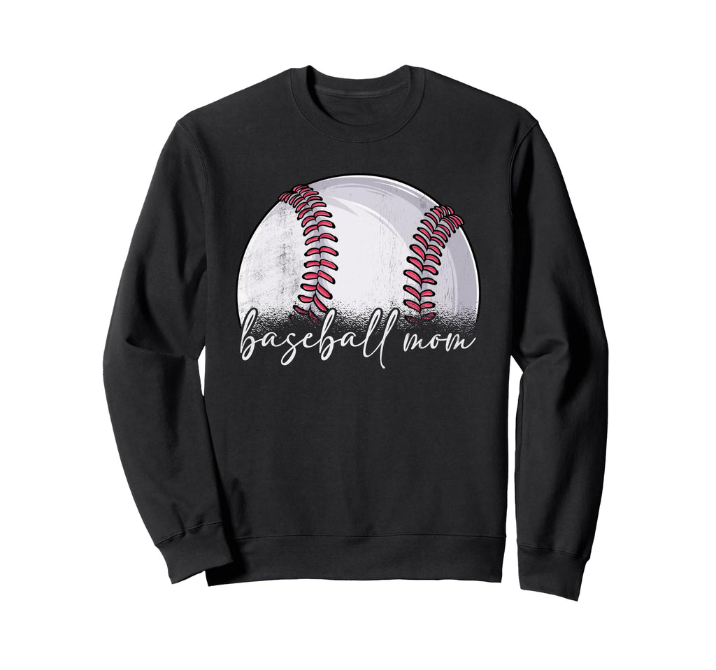 Baseball Mom Mothers Day Sweatshirt - Streetwear Style for Adults - T-Shirt, Sweatshirt, Hoodie